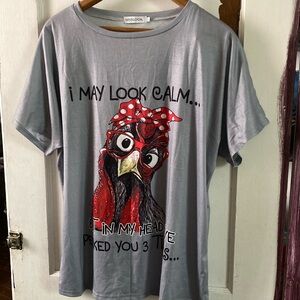 MISSLOOK Women’s Top size L